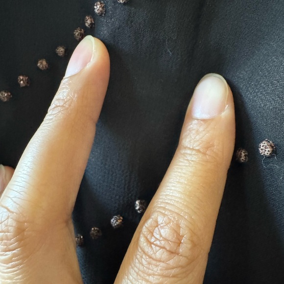 Sonja Kiefer Women’s Silhouette Y2K Baby Doll Style Beaded Gown size XS - Picture 13 of 16